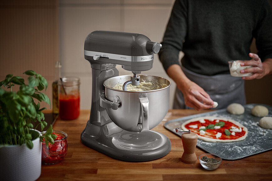 Artisan Robot Pâtissier, 5,6 L, rouge