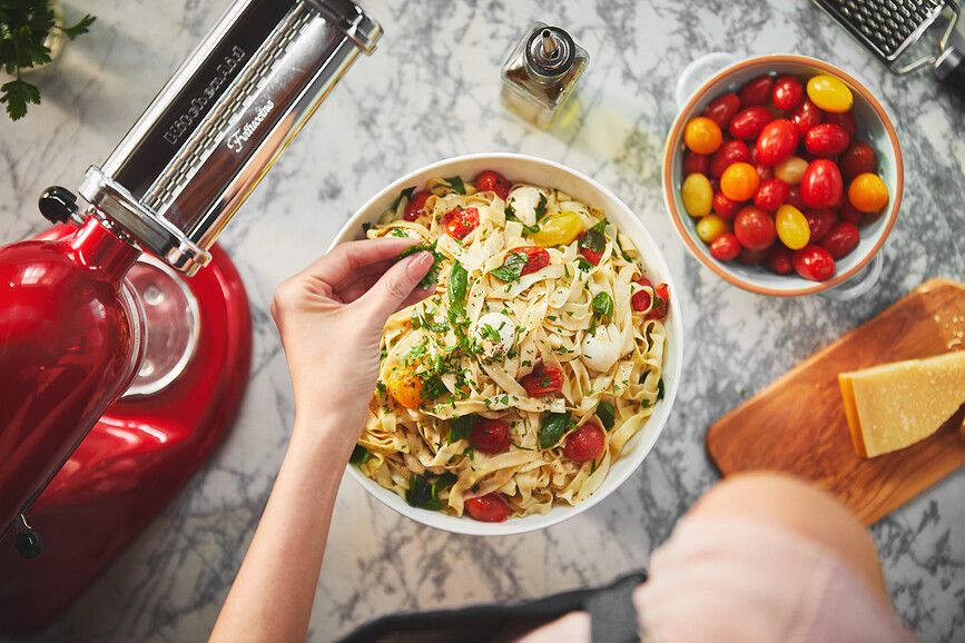 Artisan Σετ Εξαρτημάτων, για άνοιγμα φύλλου και κοπή ζυμαρικών