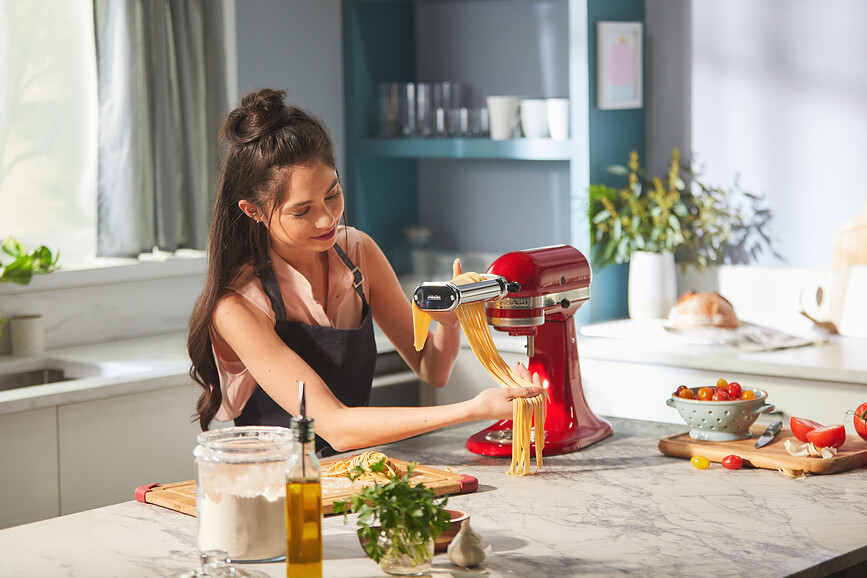 Artisan Σετ Εξαρτημάτων, για άνοιγμα φύλλου και κοπή ζυμαρικών