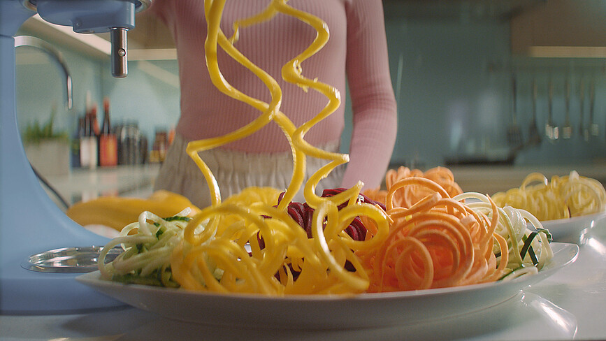 Artisan Spiralizator za miksere