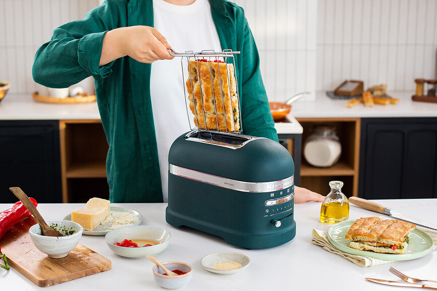 Artisan Toster za 2 kriške kremasti