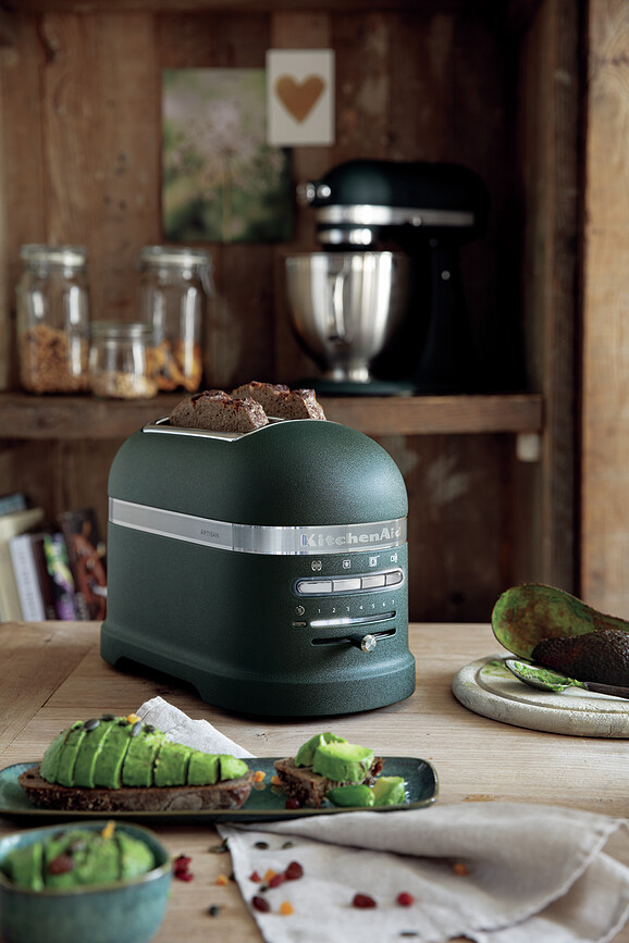 Artisan Toster za 2 rezini, kremni