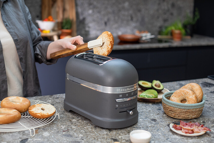 Artisan Toster za 2 rezini, kremni