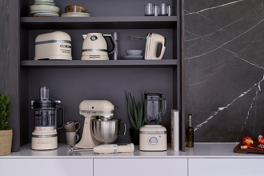 Artisan Toster za 2 rezini, kremni