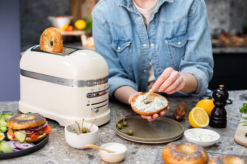 Artisan Φρυγανιέρα για 2 φέτες, φυστικί