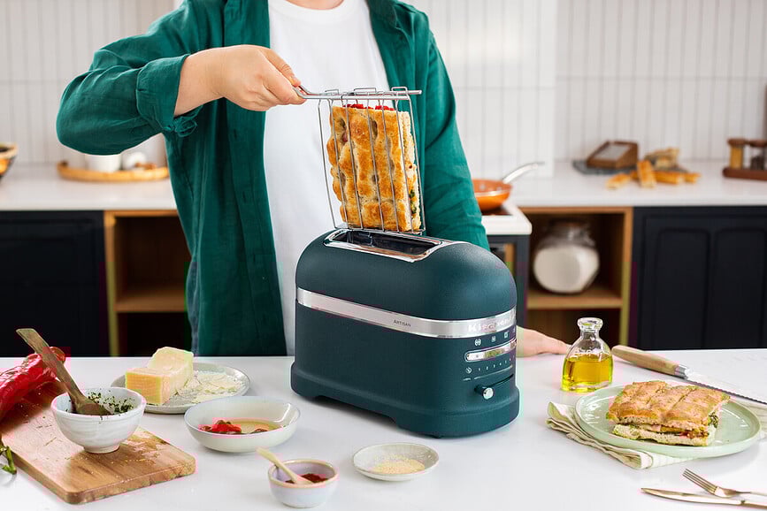 Artisan Φρυγανιέρα για 2 φέτες, φυστικί