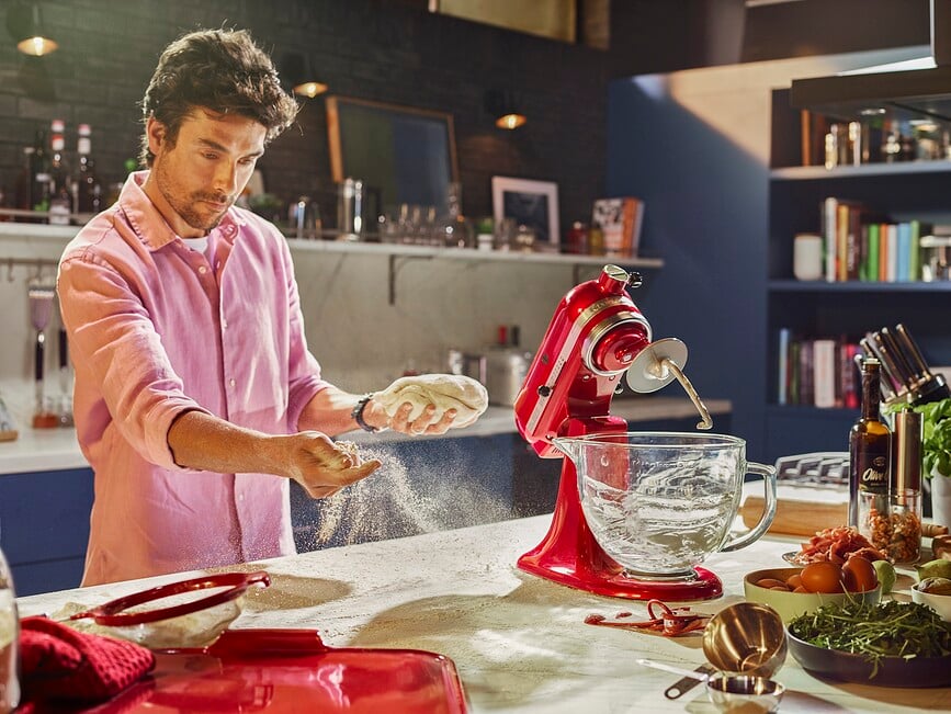 Artisan Zdjela za mikser 4,8 l staklena