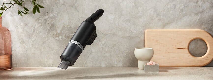 Aspiradora inalámbrica KitchenAid Go, con batería recargable