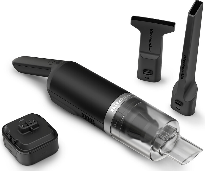 Aspiradora inalámbrica KitchenAid Go, con batería recargable