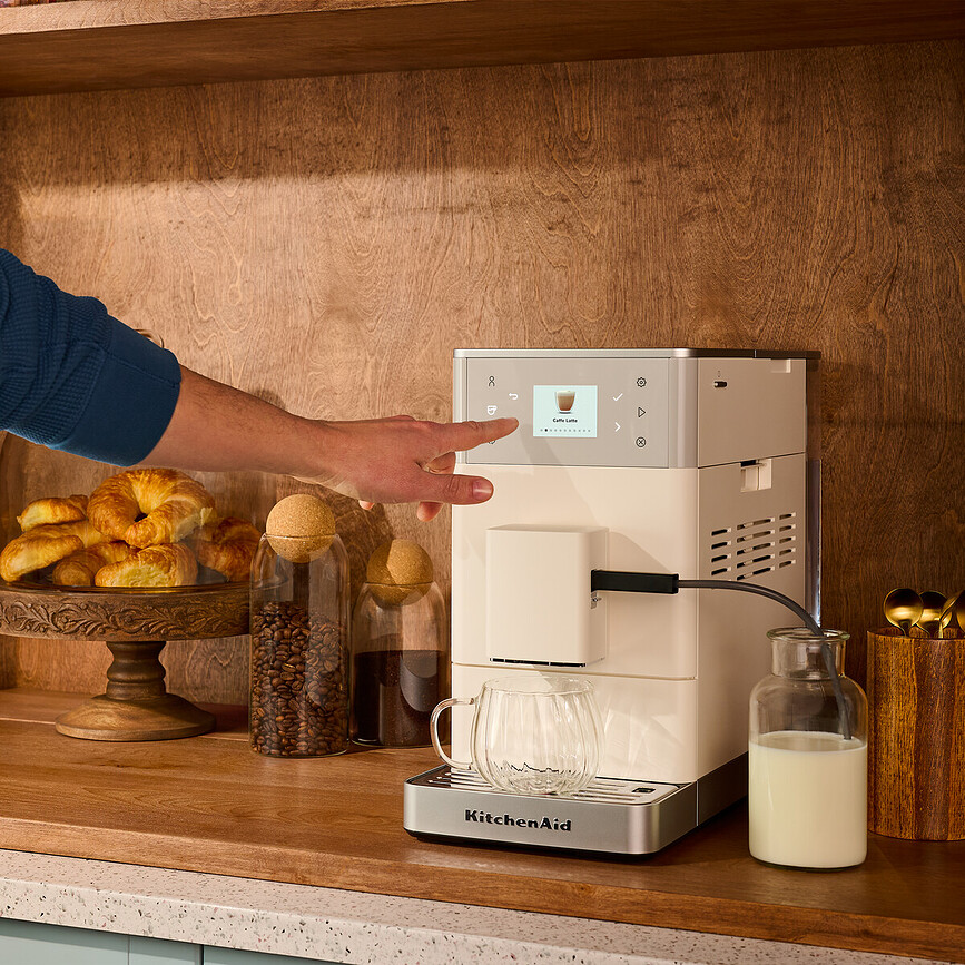 Αυτόματη καφετιέρα KitchenAid KF3, μαύρο