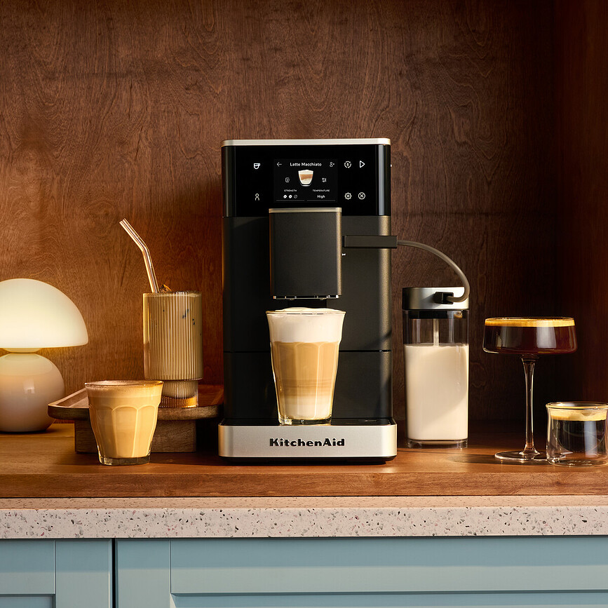 Αυτόματη καφετιέρα KitchenAid KF4, μαύρο