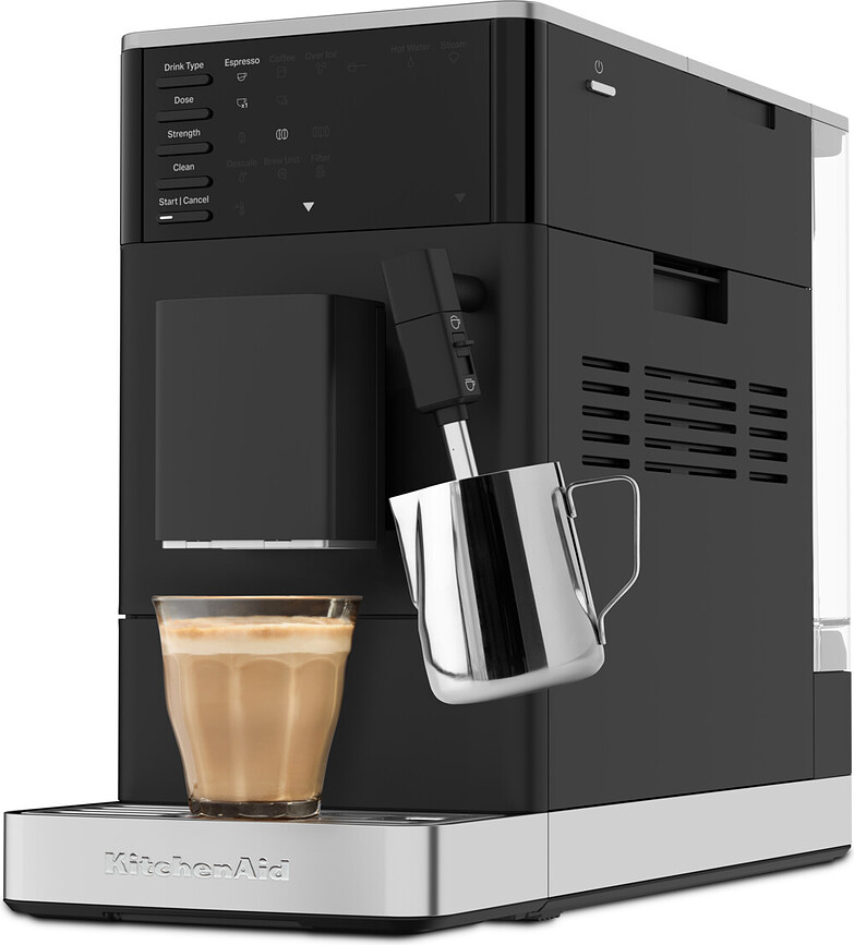 Αυτόματη μηχανή καφέ KitchenAid KF2, μαύρη