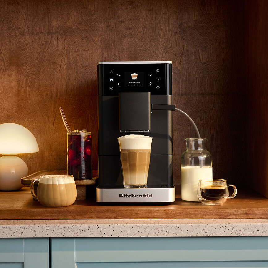 Автоматична кавоварка KitchenAid KF3, чорний