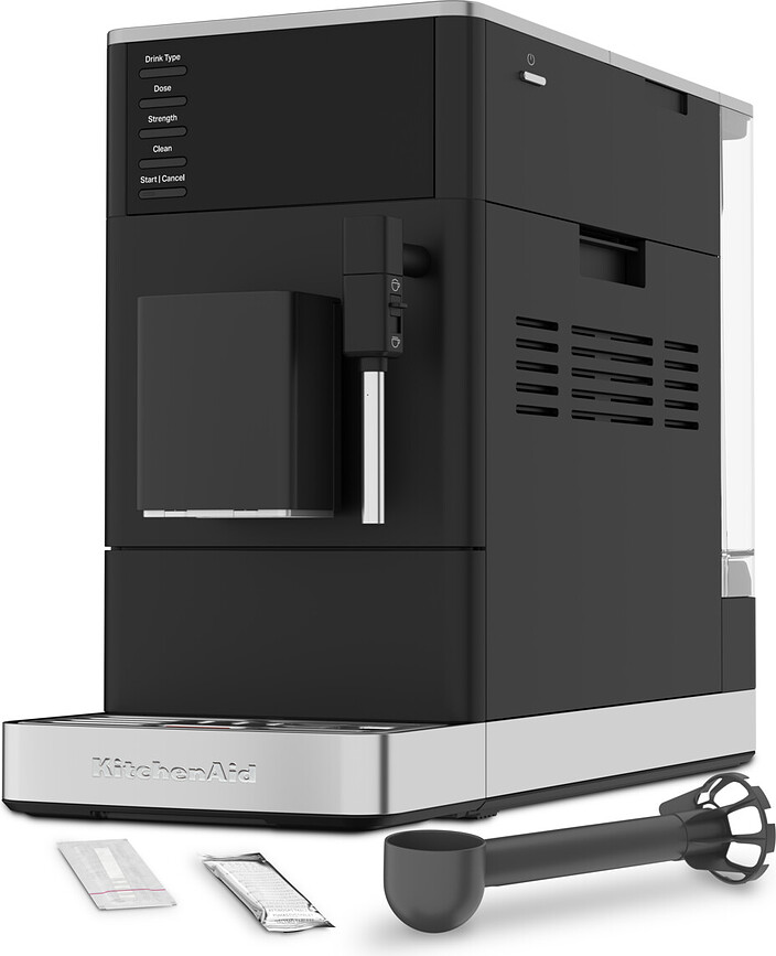 Avtomatski kavni aparat KitchenAid KF2, črn