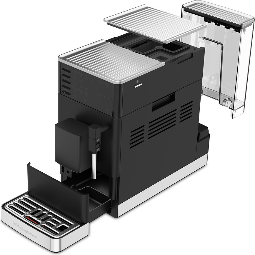 Avtomatski kavni aparat KitchenAid KF2, črn