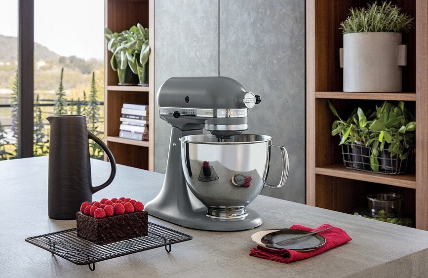 Batidora de Pie Artisan 125, blanco porcelana