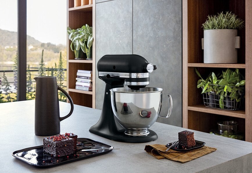 Batidora de Pie Artisan 125, blanco porcelana