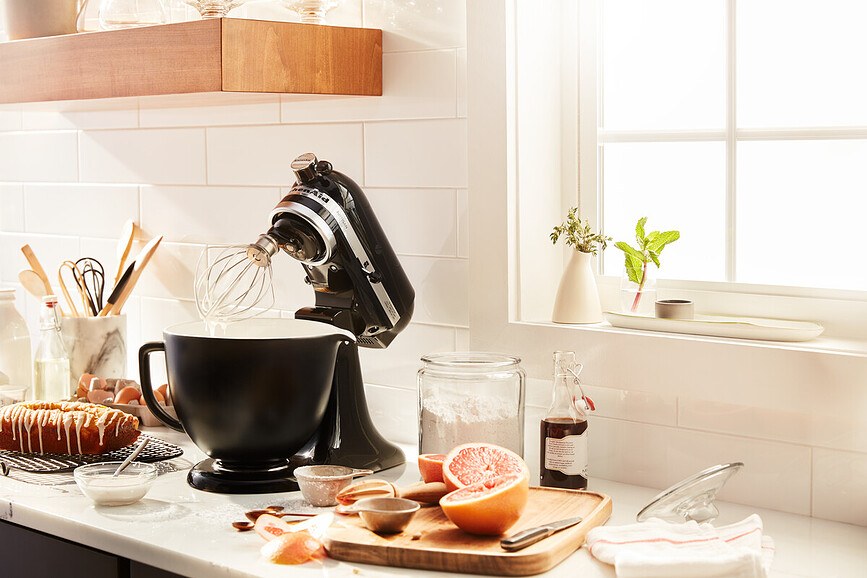 Batidora de Pie Artisan 125, blanco porcelana