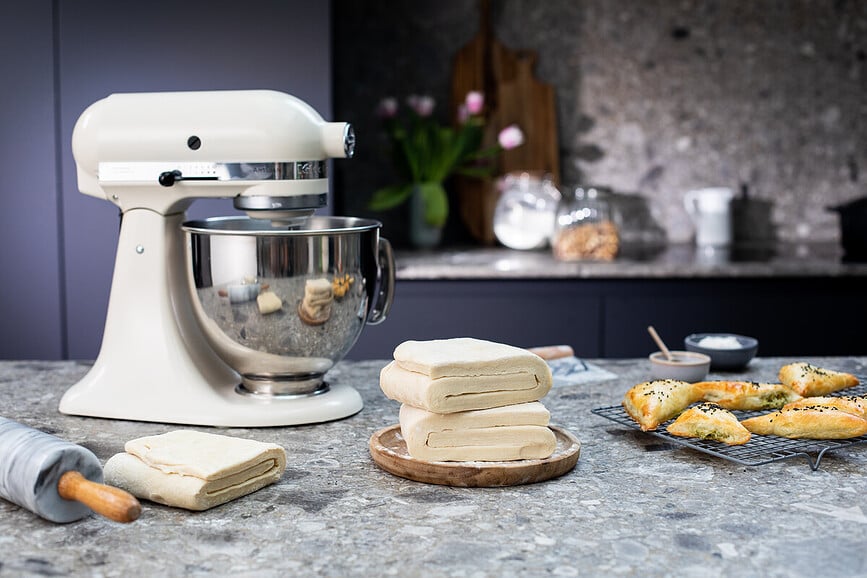 Batidora Artisan 175, rojo caramelo