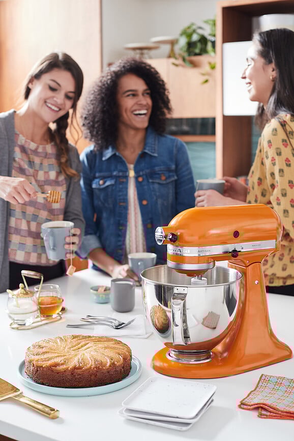 Batidora Artisan 175, rojo caramelo
