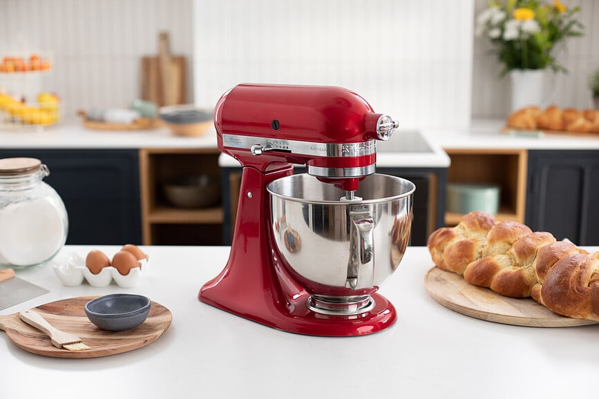 Batidora Artisan 175, rojo caramelo