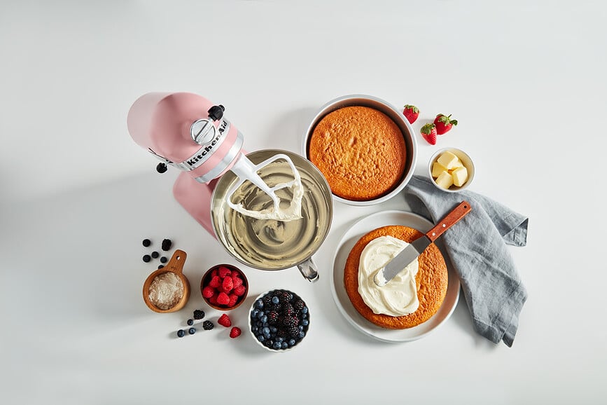 Batidora Artisan 175, rojo caramelo