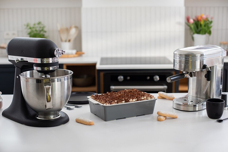 Batidora Artisan 185, rojo caramelo