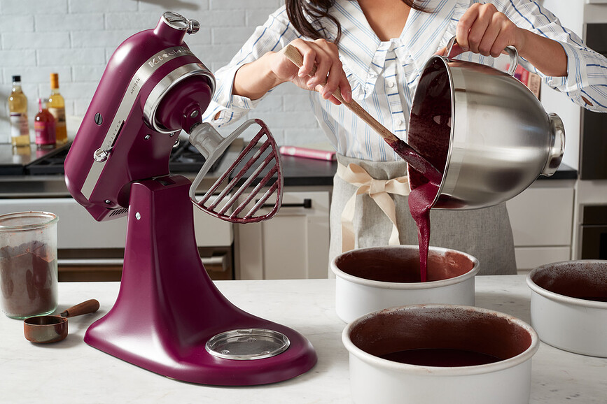 Batidora Artisan 195, amarillo mantequilla