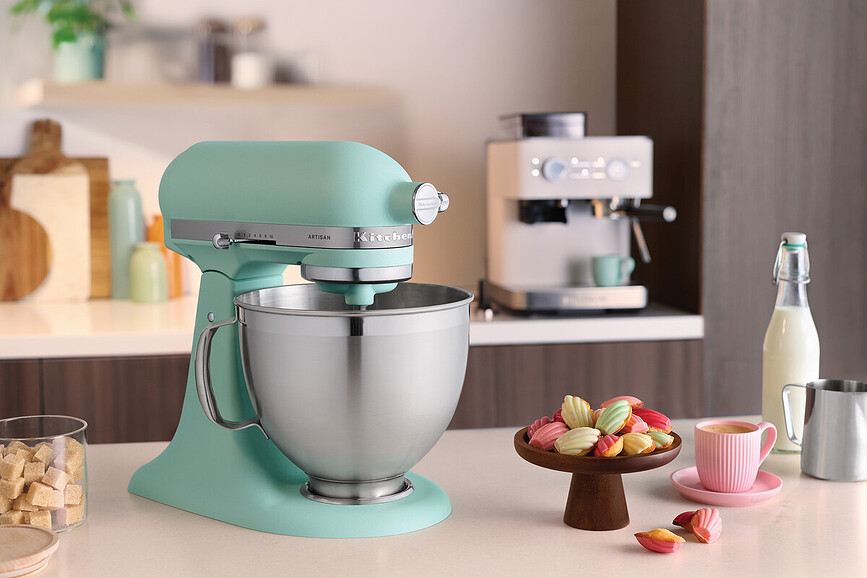 Batidora Artisan 195, amarillo mantequilla