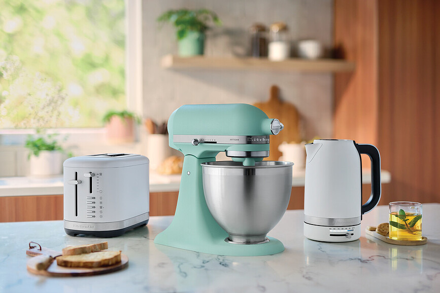 Batidora Artisan 195, amarillo mantequilla