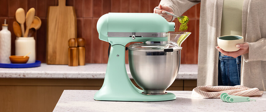 Batidora Artisan 195, amarillo mantequilla