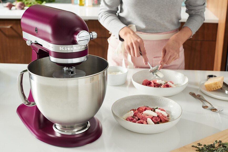 Batidora Artisan 195, amarillo mantequilla