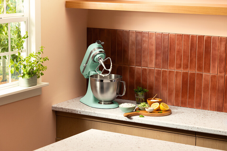 Batidora Artisan 195, amarillo mantequilla