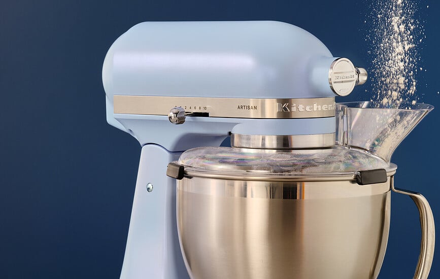 Batidora Artisan 195, amarillo mantequilla