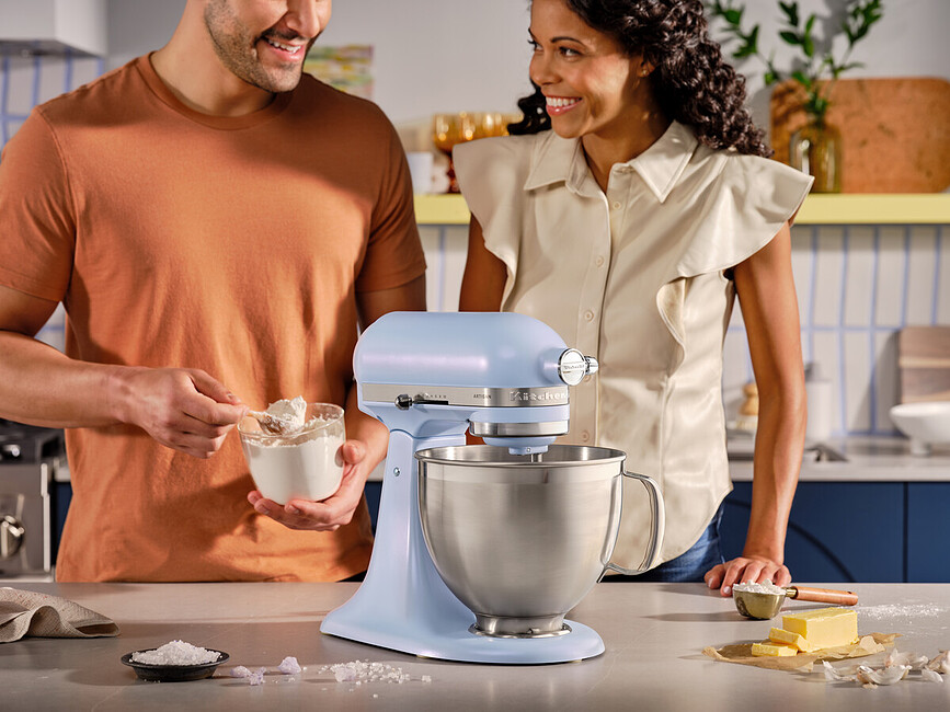 Batidora Artisan 195, amarillo mantequilla