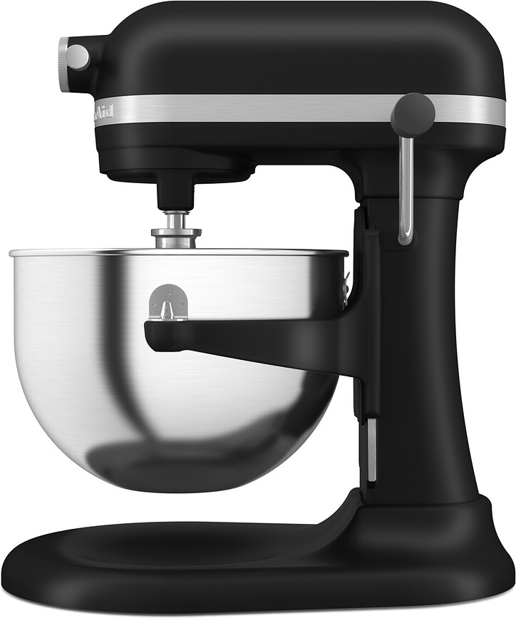 Batidora Amasadora Artisan, 5,6 L, negro mate