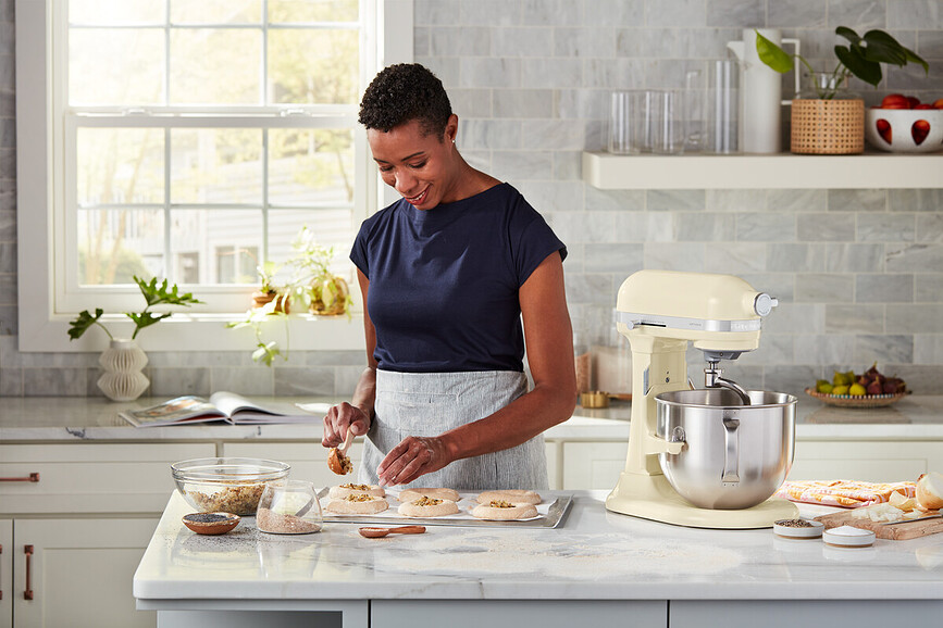 Amasadora Artisan, 6,6 L, color aguacate