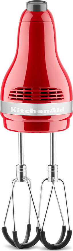 Batidora de mano KitchenAid, 6 velocidades, negra