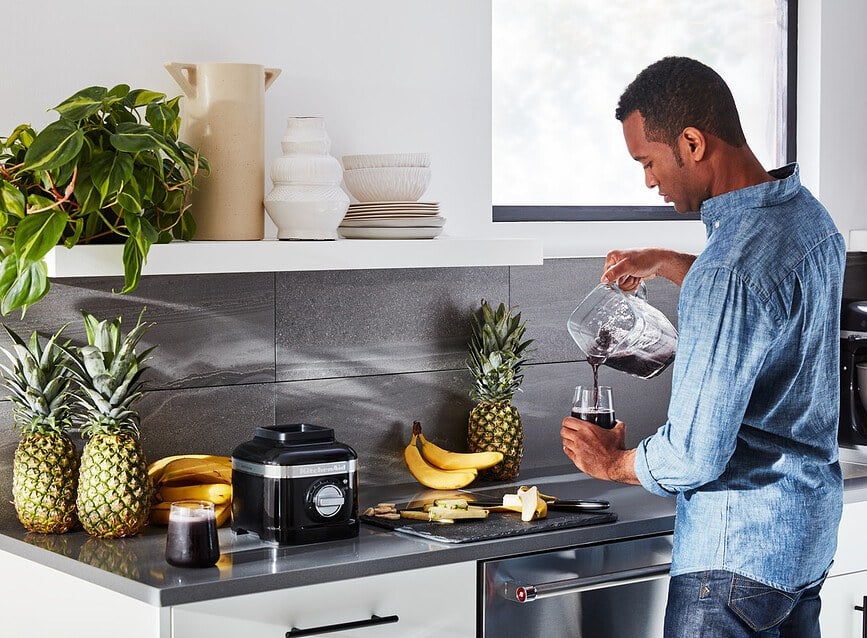 Batidora de Vaso Artisan K400, negro