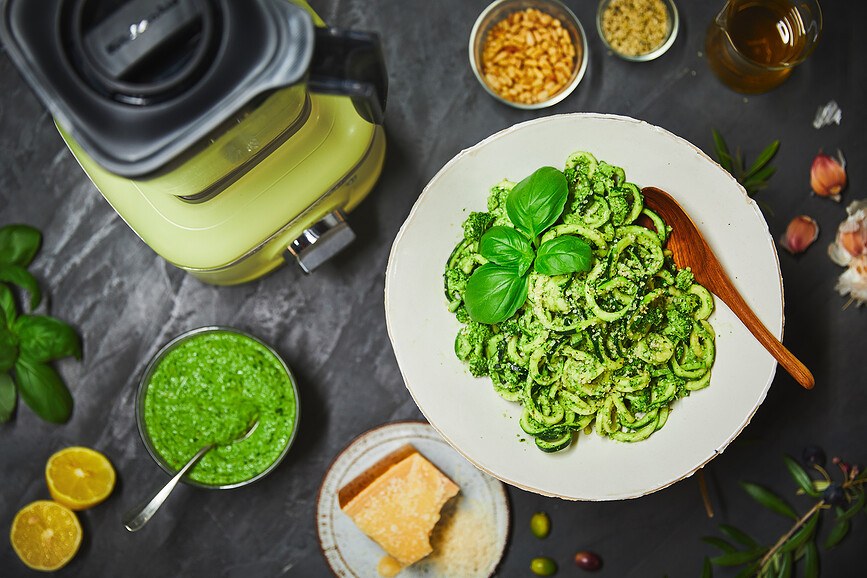 Batidora de Vaso Artisan K400, negro