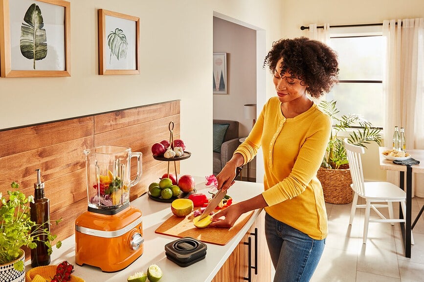 Batidora de Vaso Artisan K400, negro