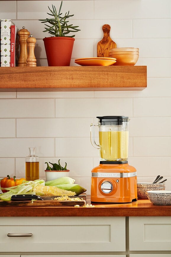 Batidora de Vaso Artisan K400, negro