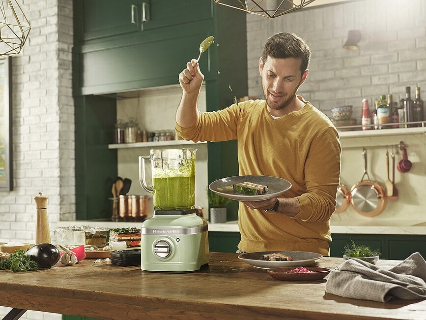 Batidora de Vaso Artisan K400, negro