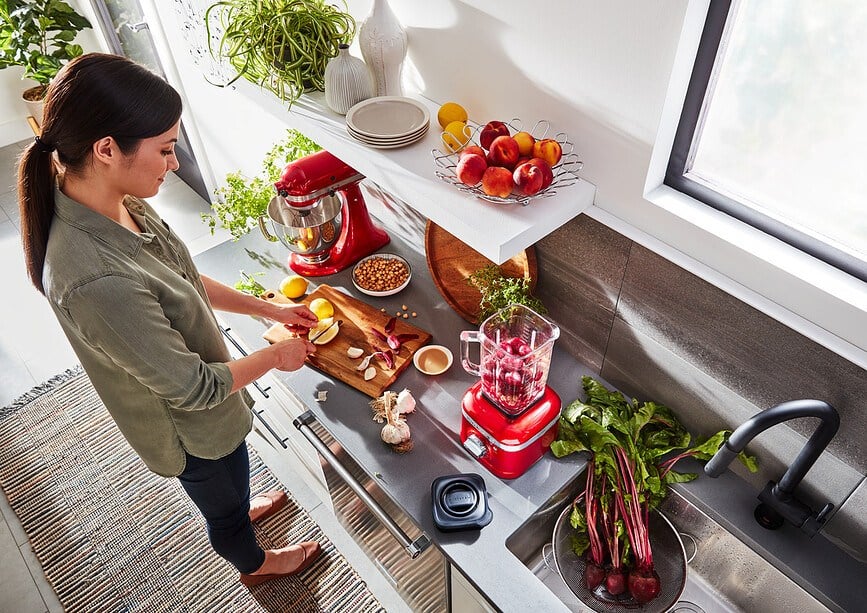 Batidora de Vaso Artisan K400, negro