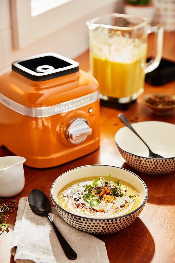 Batidora de Vaso Artisan K400, negro