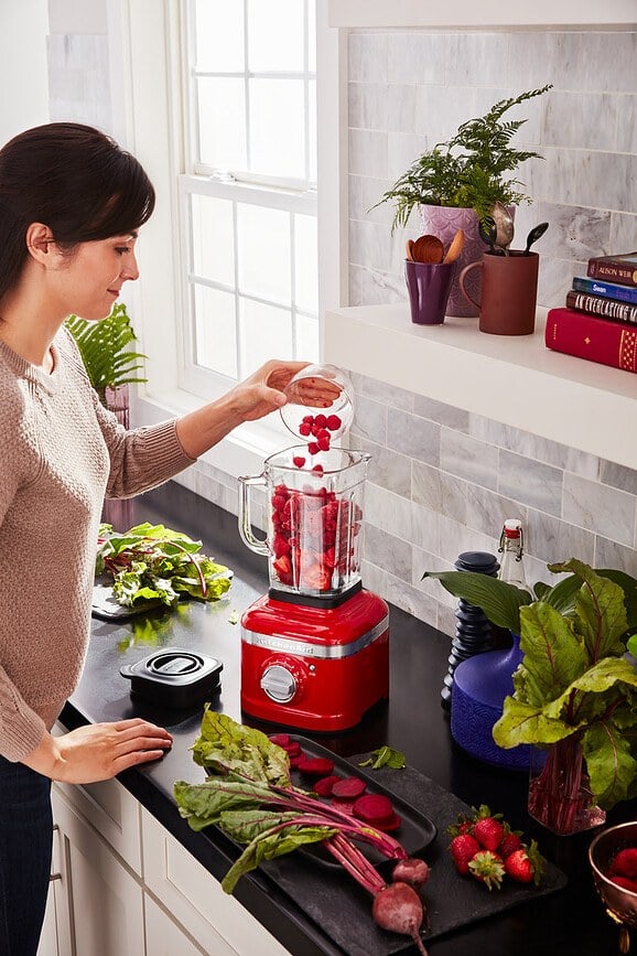 Batidora de Vaso Artisan K400, negro