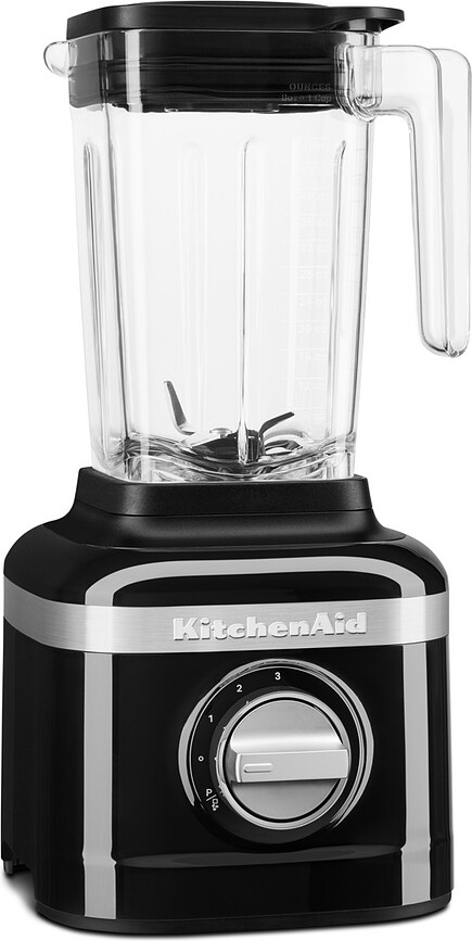 Batidora de Vaso KitchenAid K150, negra, con botella portátil