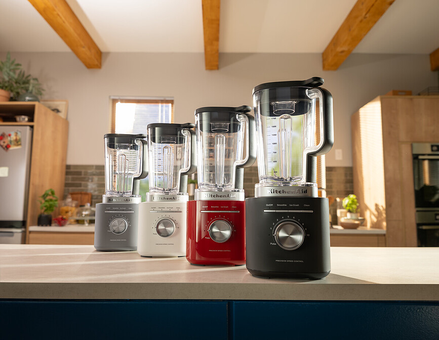 Batidora de Vaso Pure Power, roja