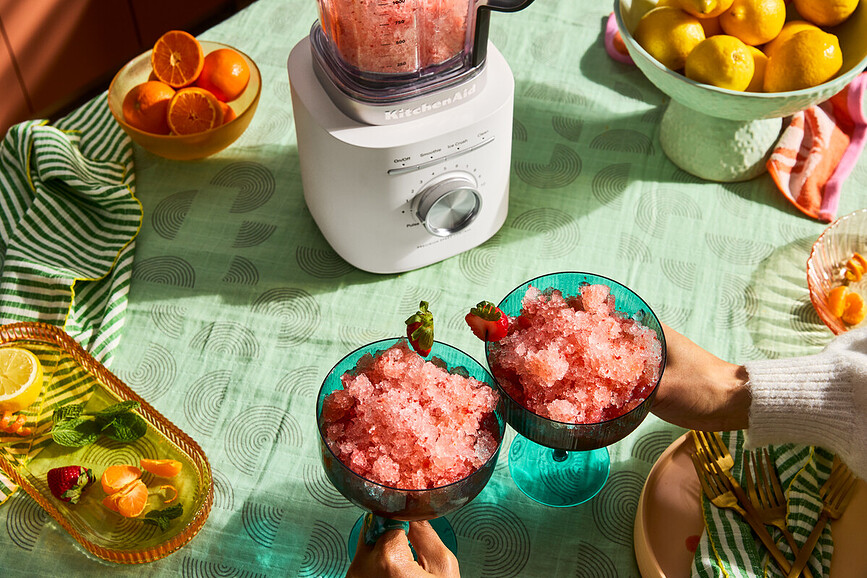 Batidora de Vaso Pure Power, roja