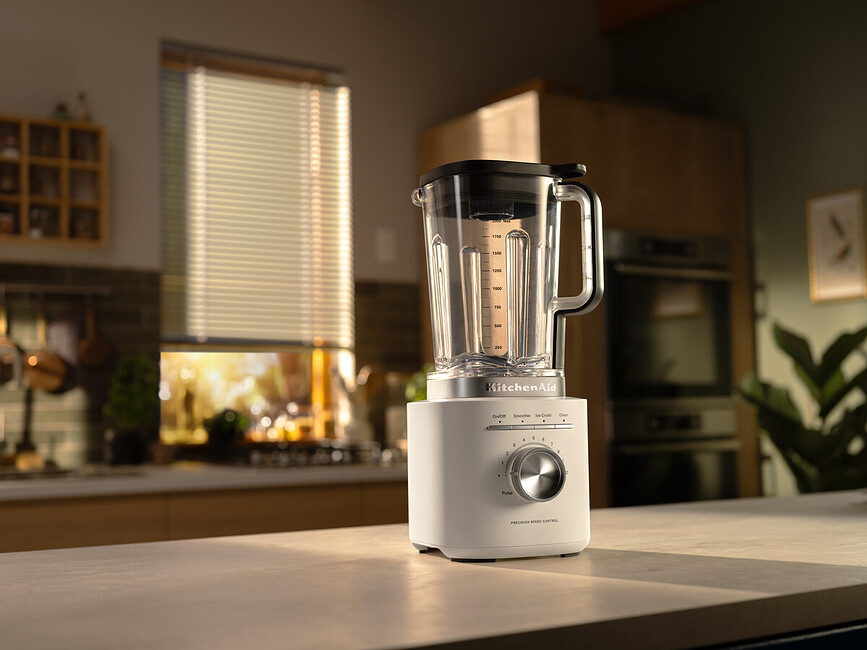 Batidora de Vaso Pure Power, roja